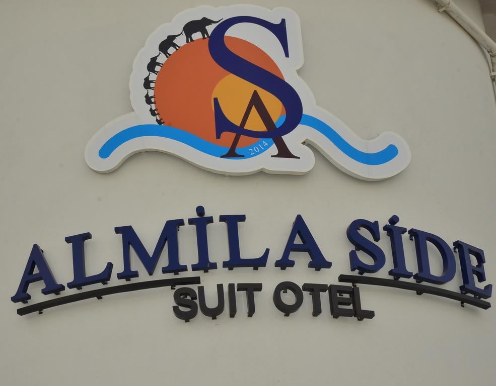 Almila Side Suite Hotel מראה חיצוני תמונה