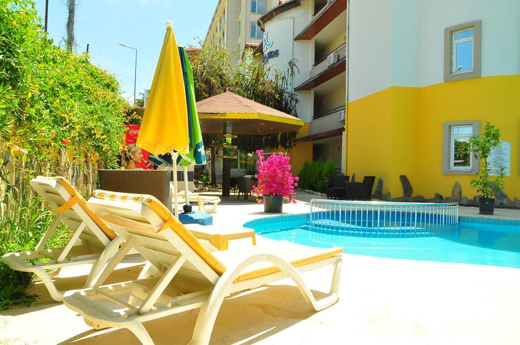 Almila Side Suite Hotel מראה חיצוני תמונה