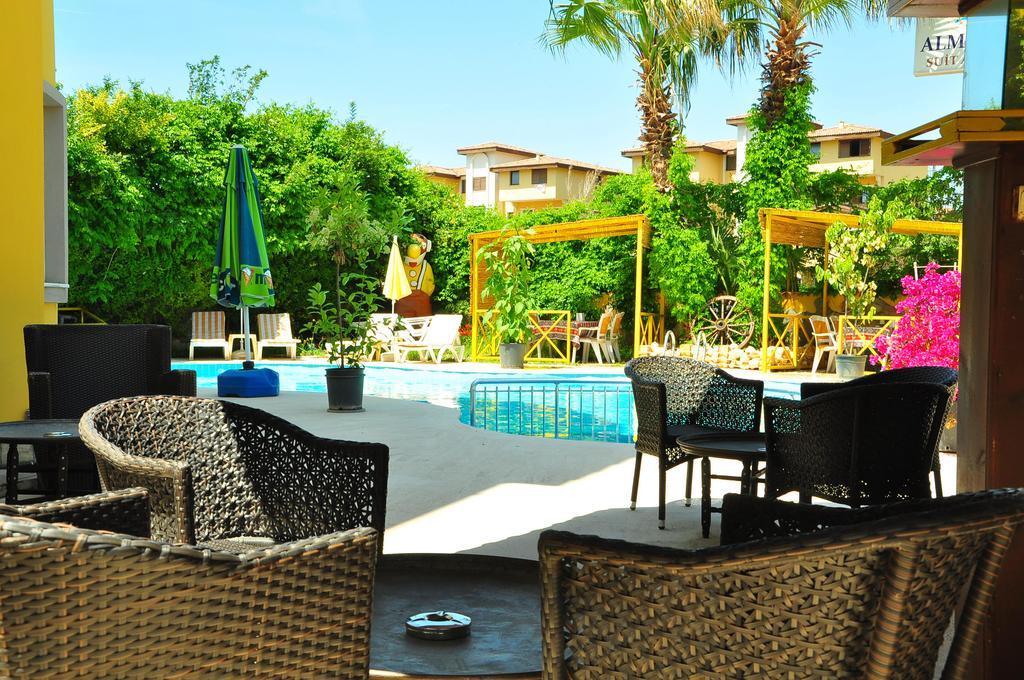 Almila Side Suite Hotel מראה חיצוני תמונה