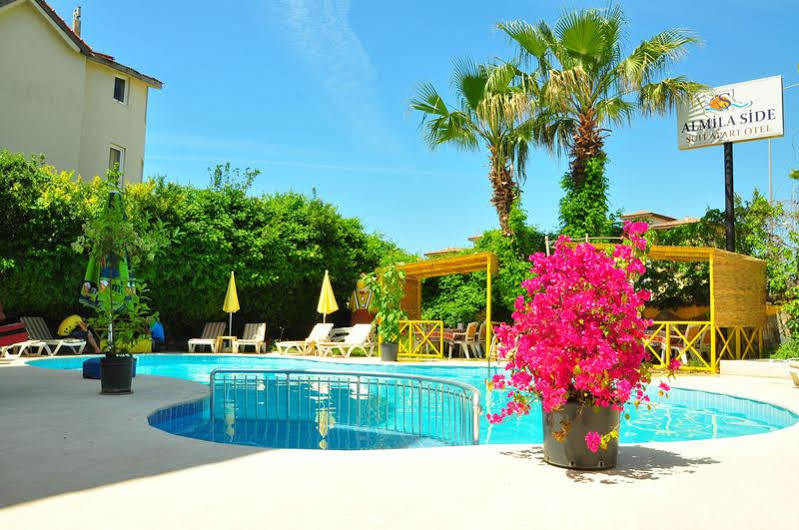 Almila Side Suite Hotel מראה חיצוני תמונה